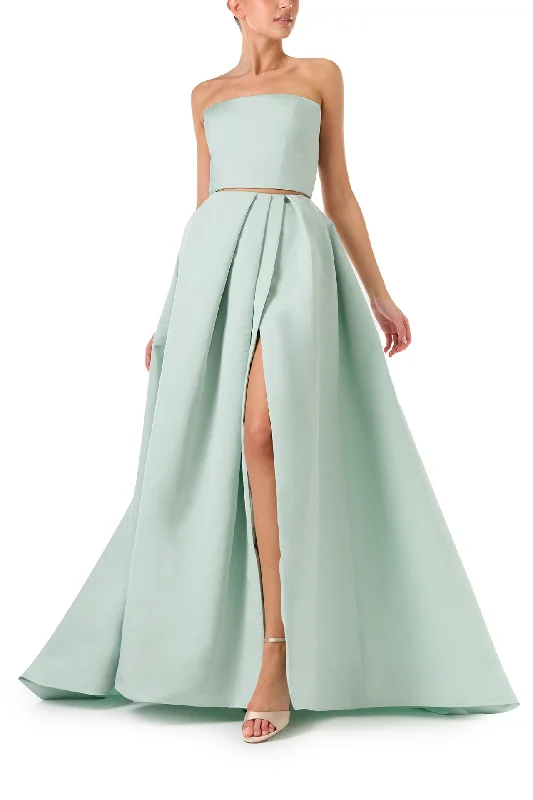 Silk Faille Ball Skirt