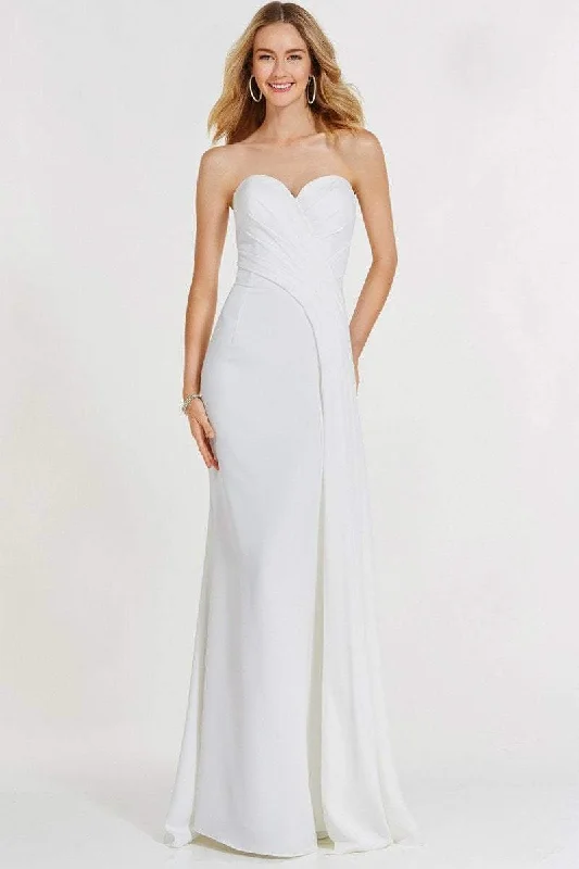 Alyce Paris 8005 Prom Dress Collection - 1 pc Diamond White in Size 4 Available