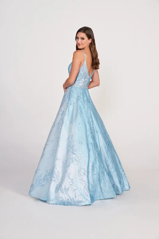 Ellie Wilde Sleeveless Ball Gown EW34106