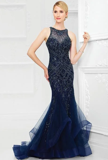 Mon Cheri - Trumpet Gown 117D62