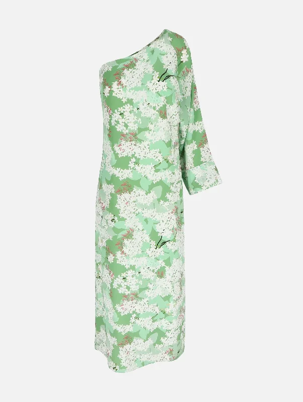 Lola Dress in Soft Green