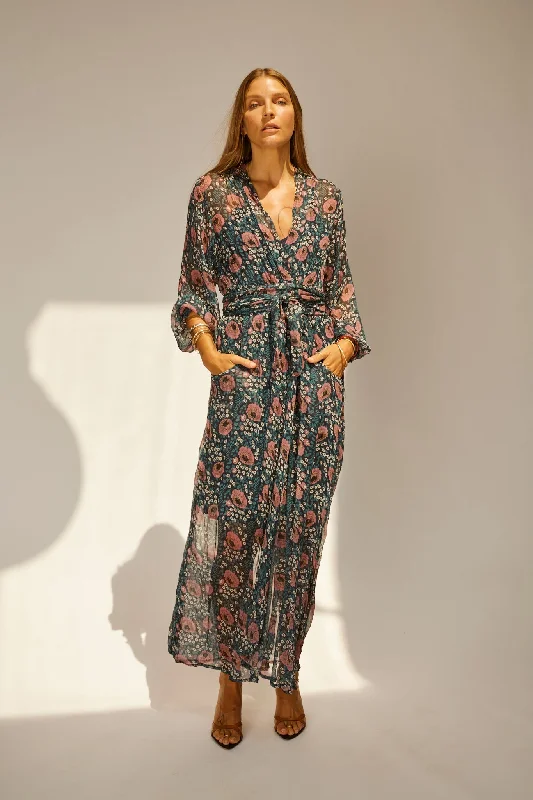 NICO L/S MAXI WITH SASH