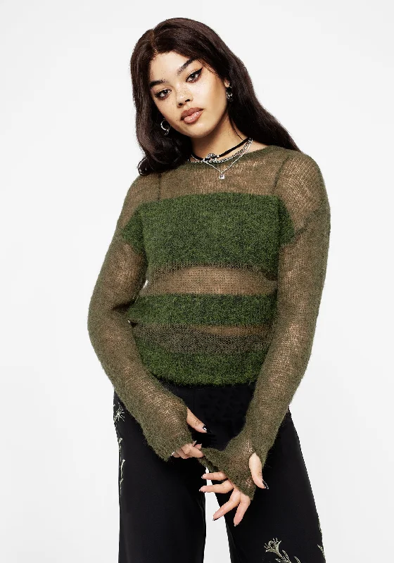 Bitter Drop Stitch Jumper