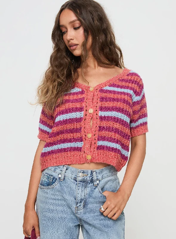 Compassion Knit Cardigan Multi