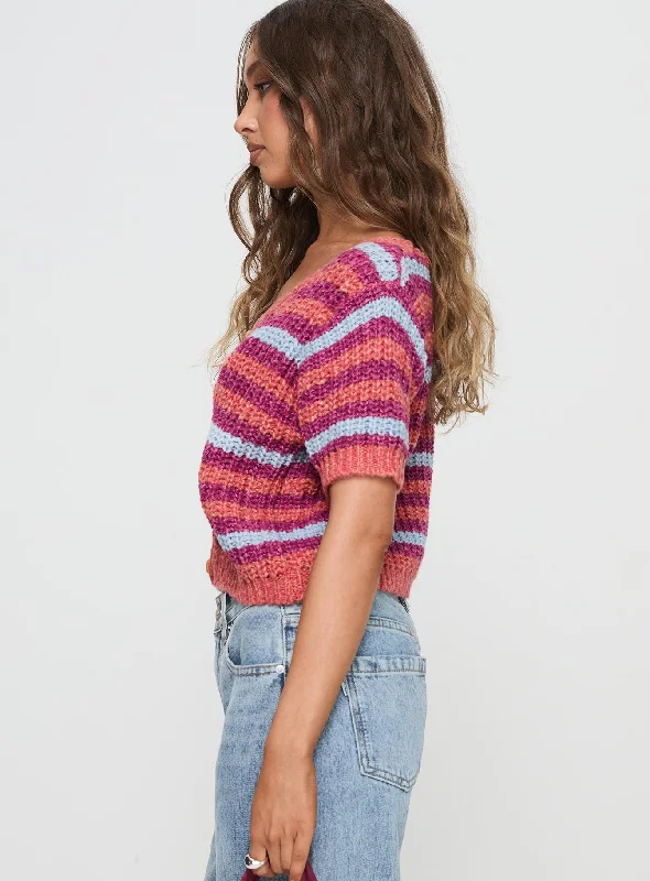 Compassion Knit Cardigan Multi