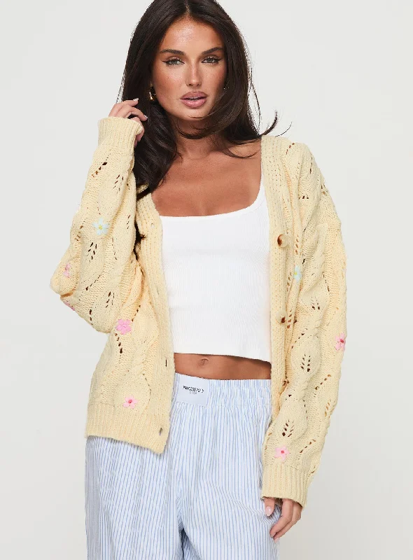 Daffodil Cardigan Cream