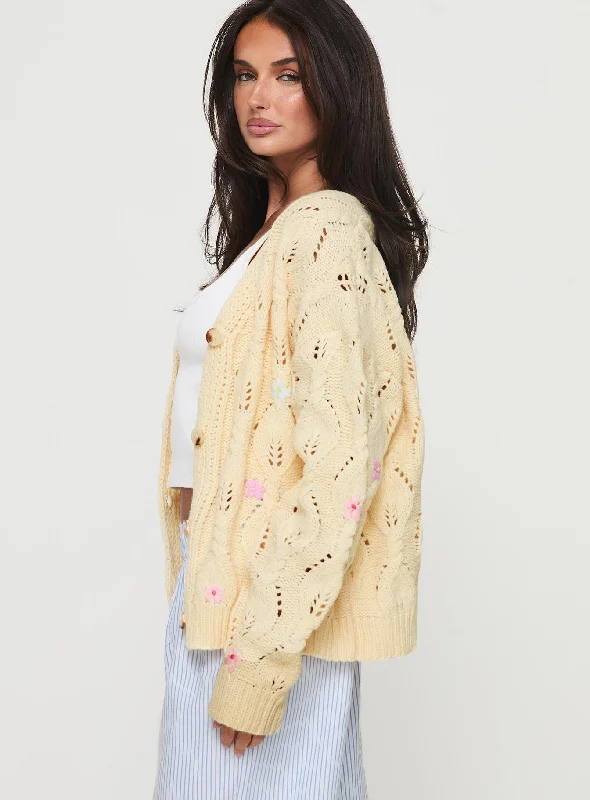 Daffodil Cardigan Cream