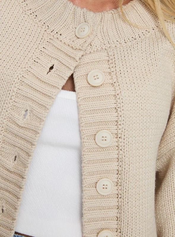 Edern Cardigan Cream