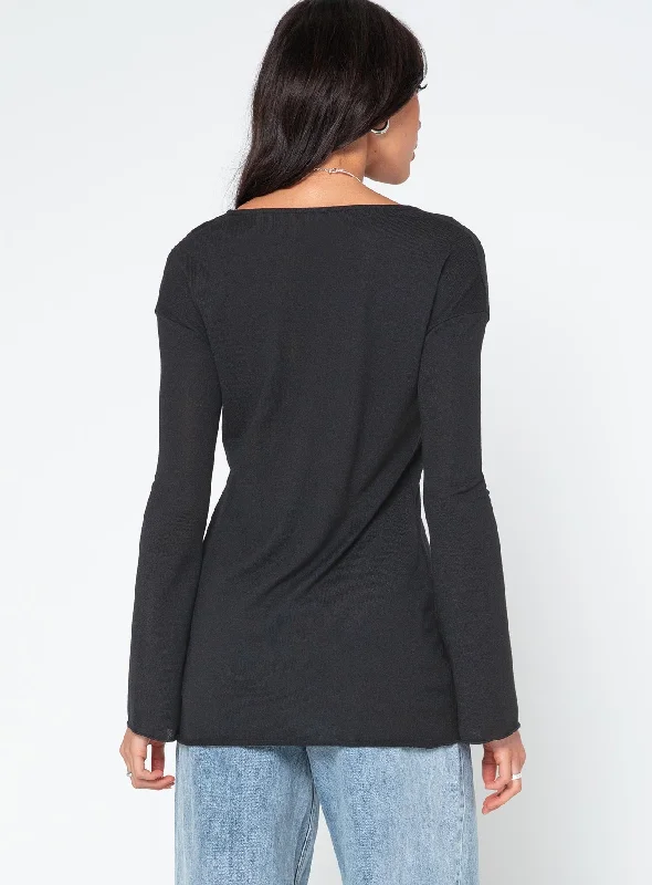 Macy Cardigan Black