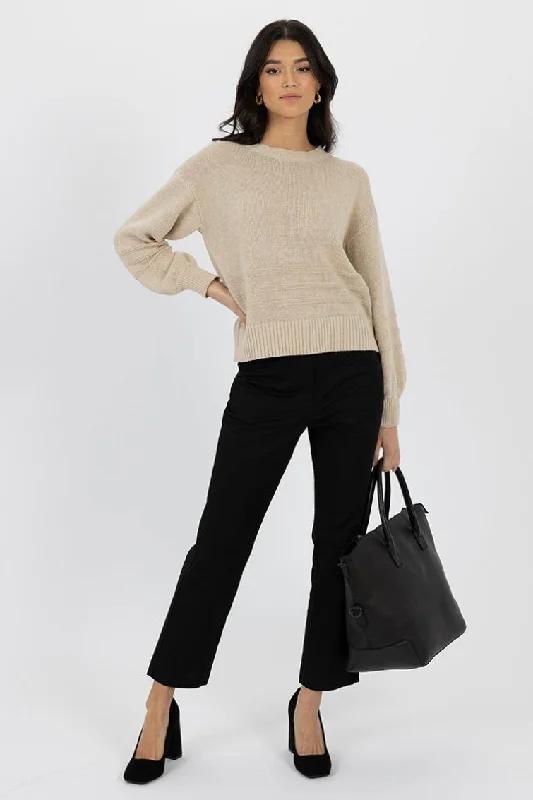 Macy Stone Knit Jumper