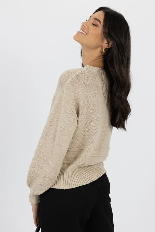 Macy Stone Knit Jumper