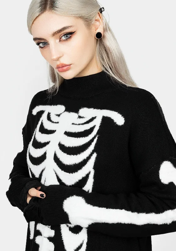 Skeletus Oversized Jumper