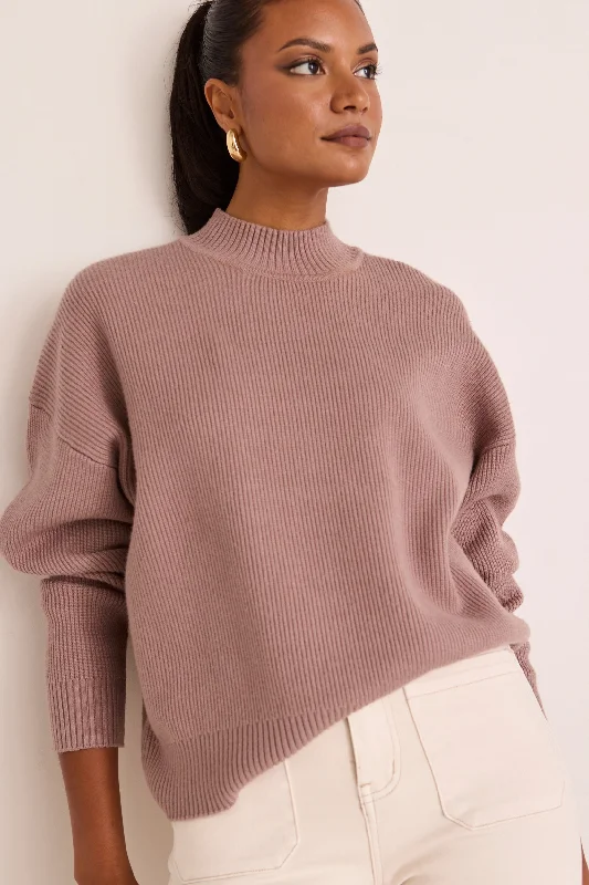 Snowfall Pumice Knit Jumper