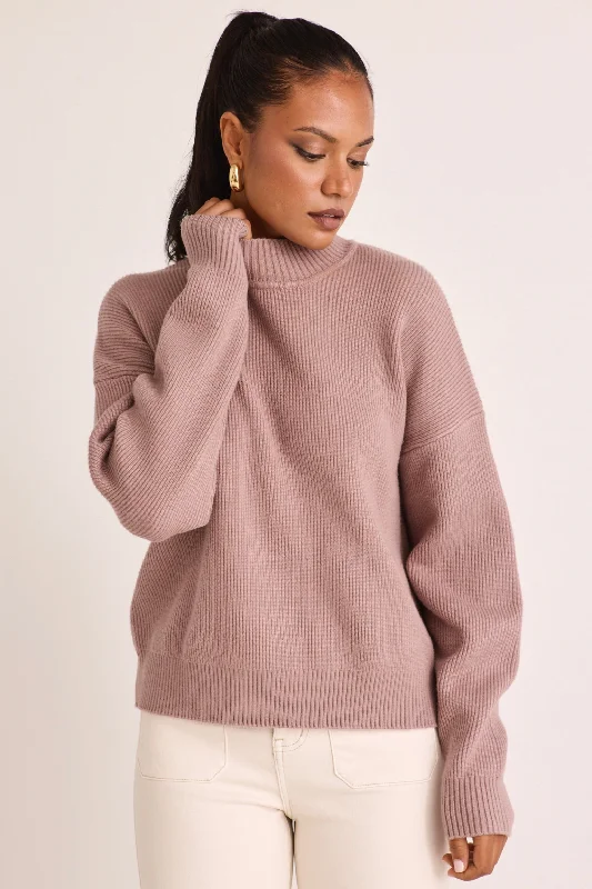 Snowfall Pumice Knit Jumper