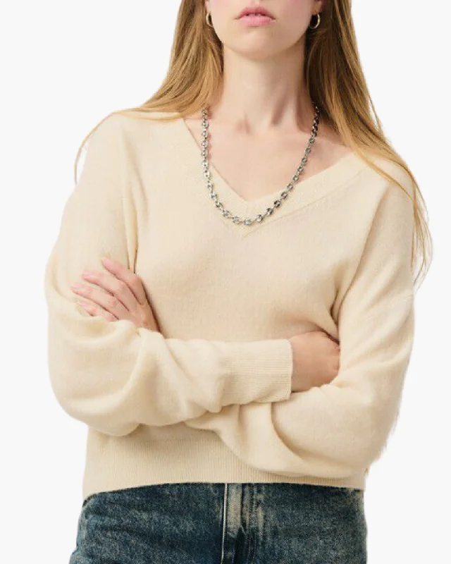 WOMEN'S JUMPER RAXOW IN NATUREL