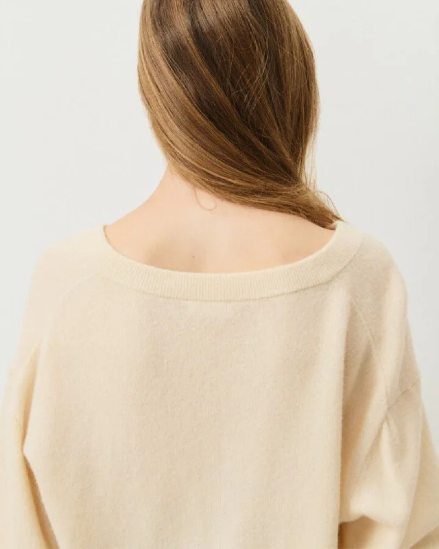 WOMEN'S JUMPER RAXOW IN NATUREL