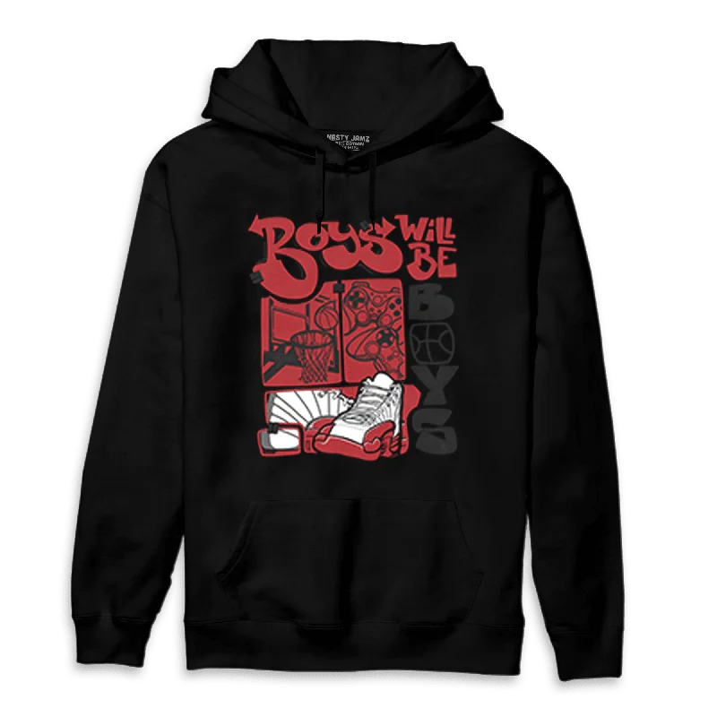 NastyJamz Cherry 12s Hoodie Match Boys Will Be Boys