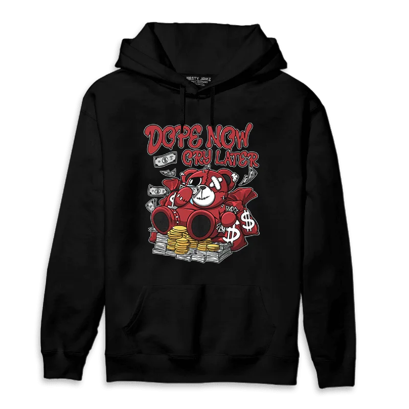 NastyJamz Cherry 12s Hoodie Match Money Cry BER