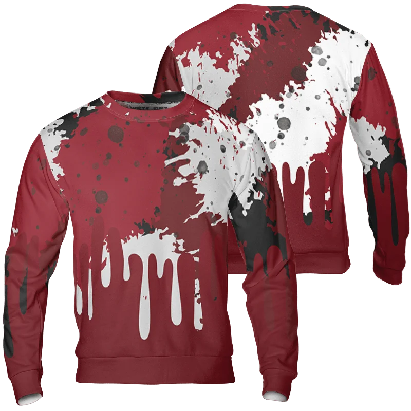 NastyJamz Cherry 12s Sweatshirt Match Colorful 3D All-Over Print Art