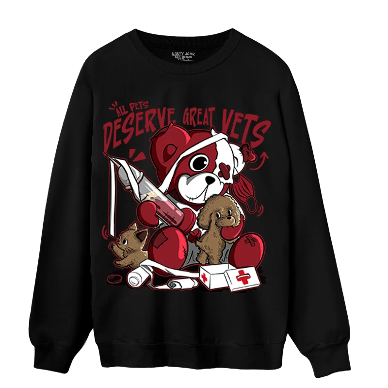 NastyJamz Cherry 12s Sweatshirt Match Veterinary BER