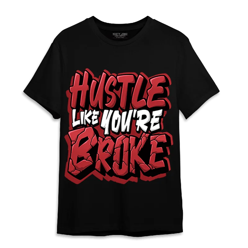 NastyJamz Cherry 12s T Shirt Match Hustle Like Broke