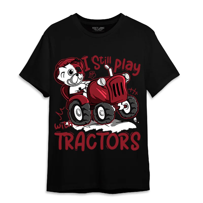 NastyJamz Cherry 12s T Shirt Match Play With Tractors BER