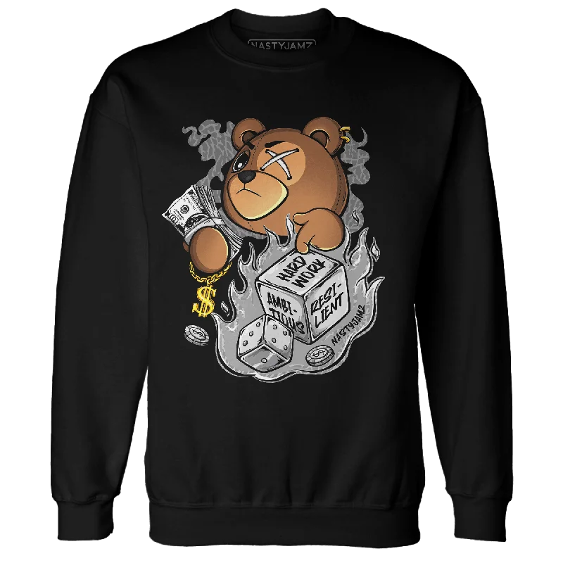 NastyJamz Craft Ivory 3s Sweatshirt Match Hustle Casino BER