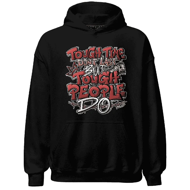 NastyJamz Dune Red 13s Hoodie Match Tough People Never Fall