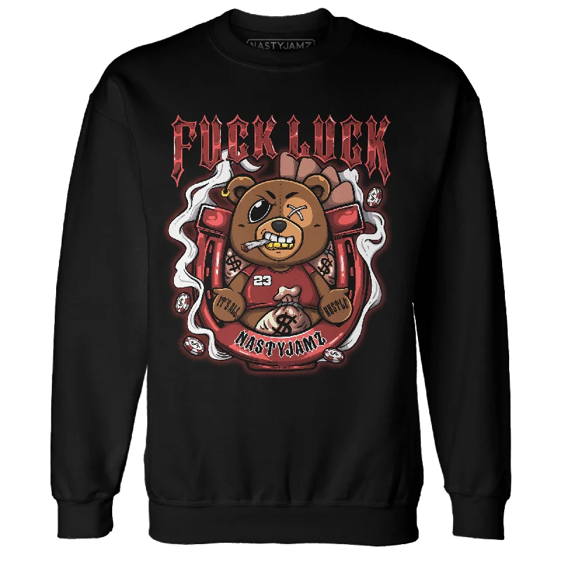 NastyJamz Dune Red 13s Sweatshirt Match F Luck BER