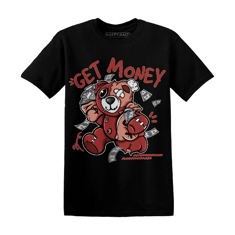 NastyJamz Dune Red 13s T Shirt Match Get Money BER