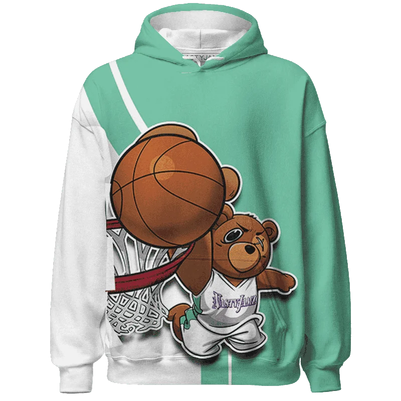 NastyJamz High OG Green Glow 1s Hoodie Match BER Dunk