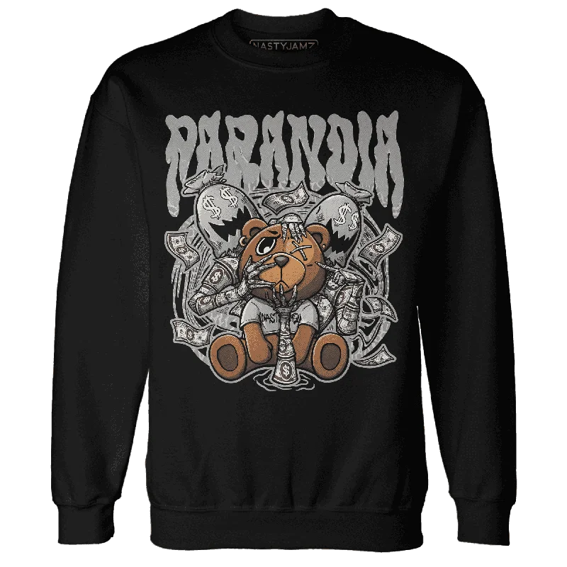 NastyJamz Craft Ivory 3s Sweatshirt Match Paranoia Money BER