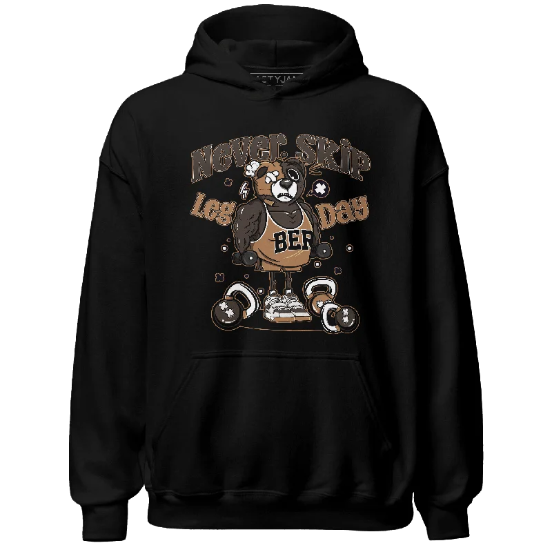 NastyJamz Jumpman Jack Hoodie Match Leg Day BER