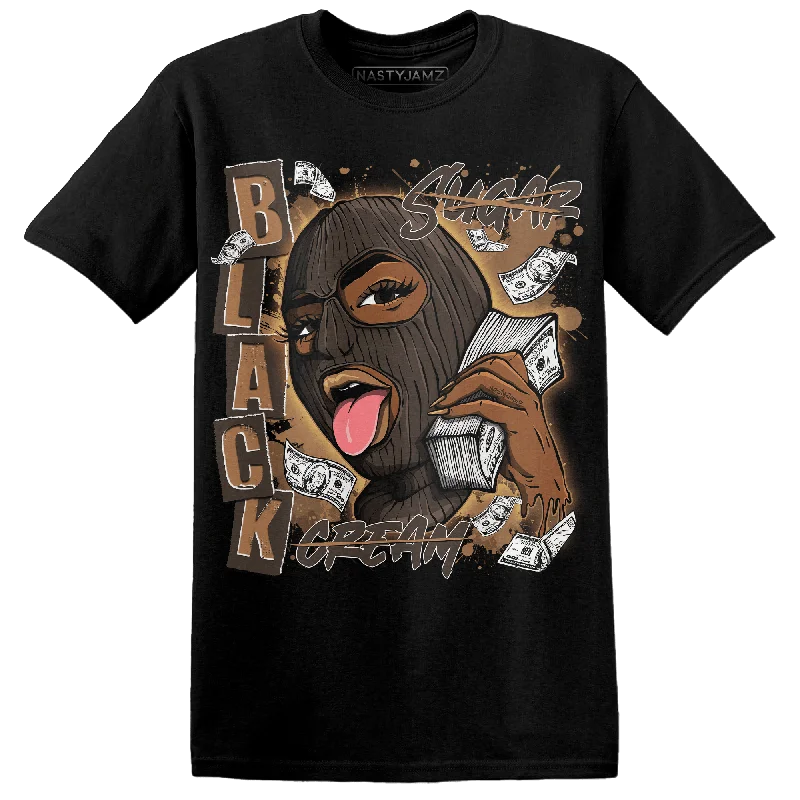 NastyJamz Jumpman Jack T Shirt Match No Sugar No Cream