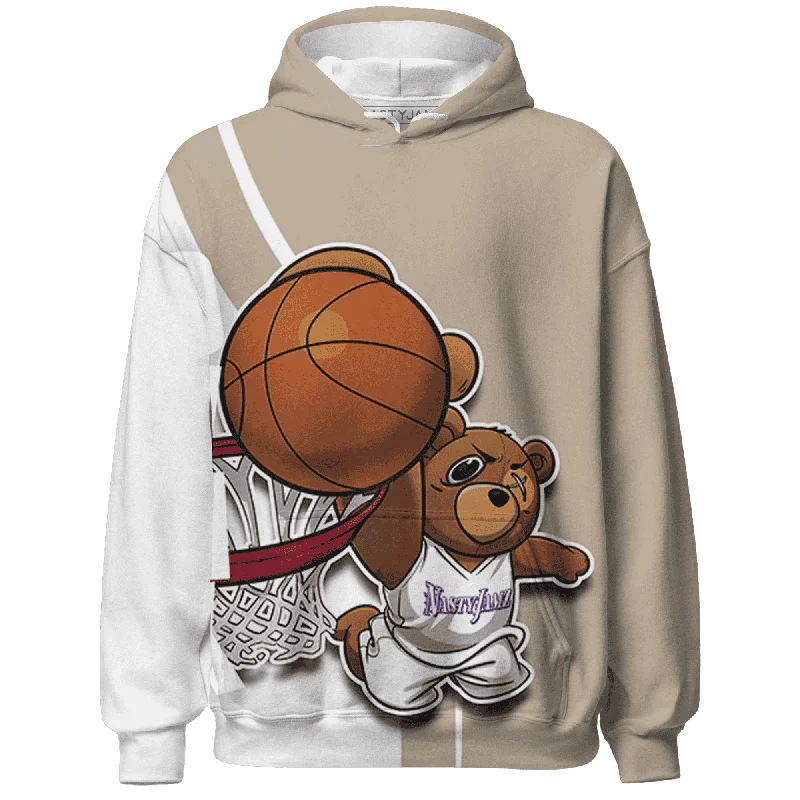 NastyJamz Latte 1s Hoodie Match BER Dunk