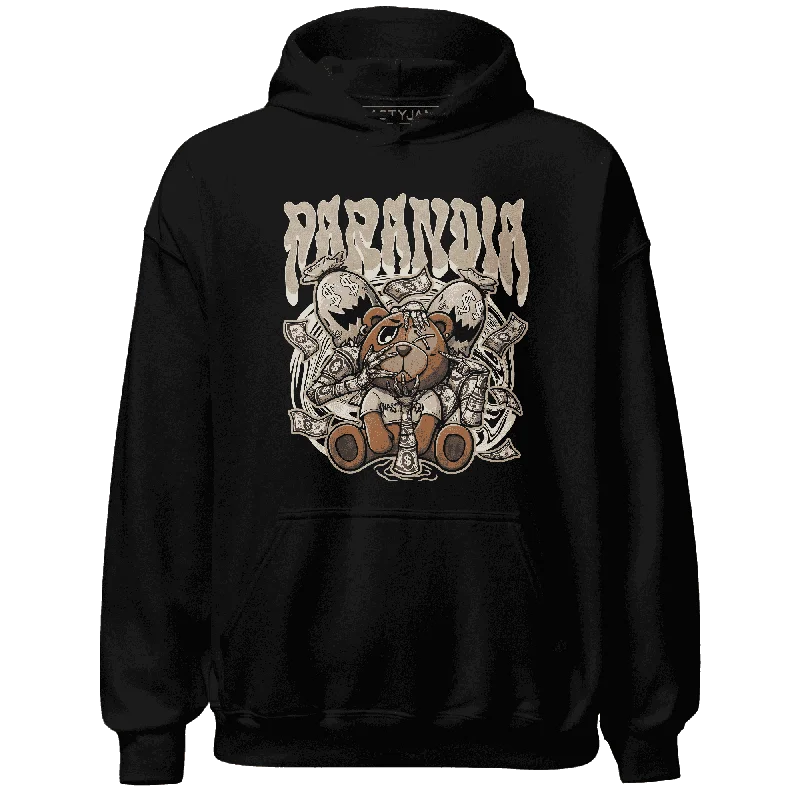 NastyJamz Latte 1s Hoodie Match Paranoia Money BER