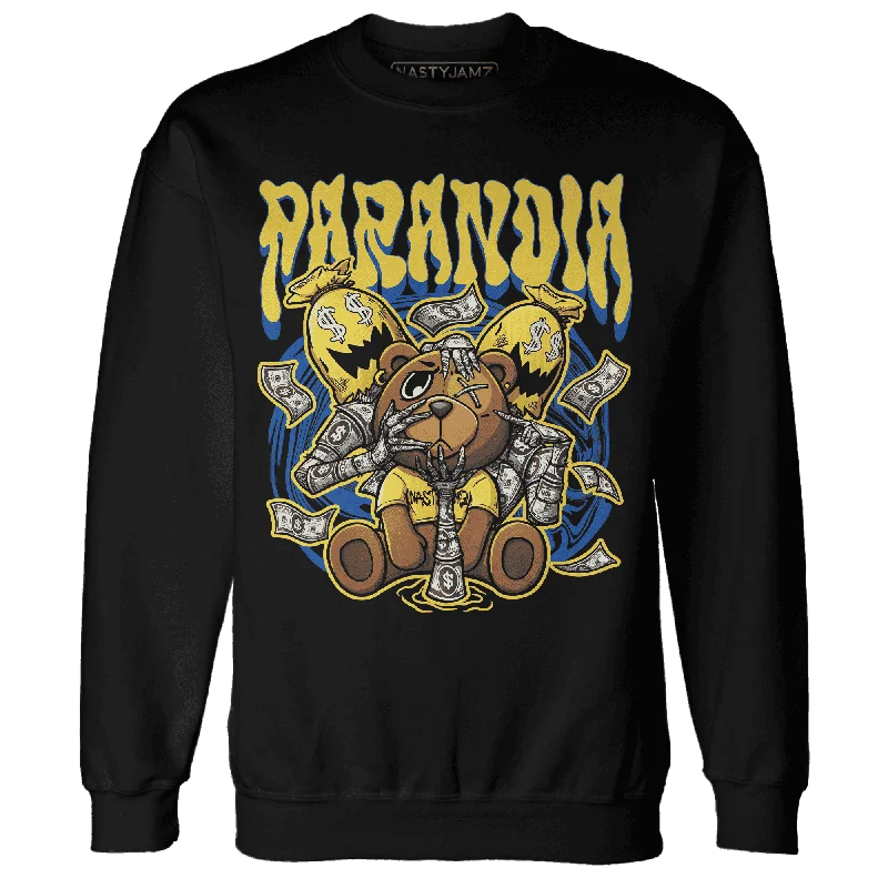 NastyJamz Low OG Canary TVSC 1s Sweatshirt Match Paranoia Money BER