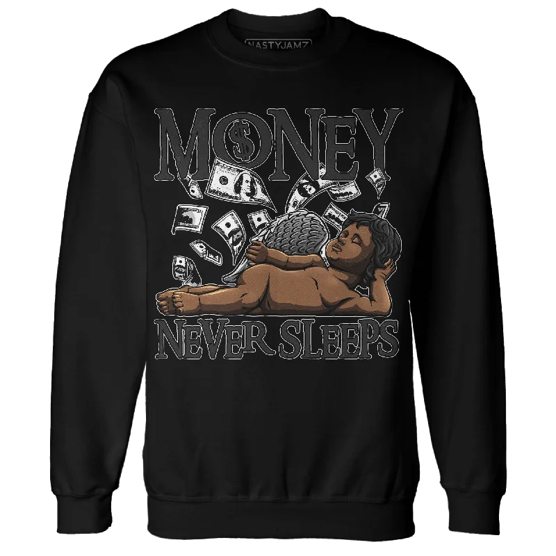 NastyJamz Low Space Jamz 11s Sweatshirt Match Money Never Sleeps