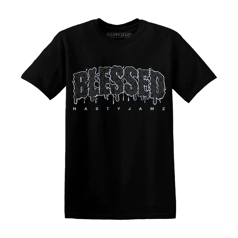 NastyJamz Low Space Jamz 11s T Shirt Match Blessed Text