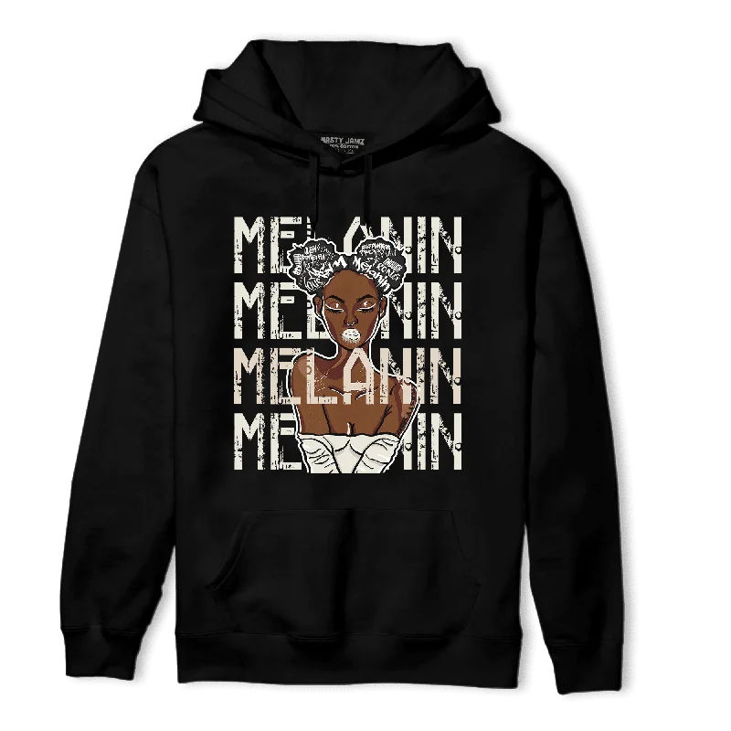 NastyJamz Neapolitan 11s Hoodie Match Melanin Girl