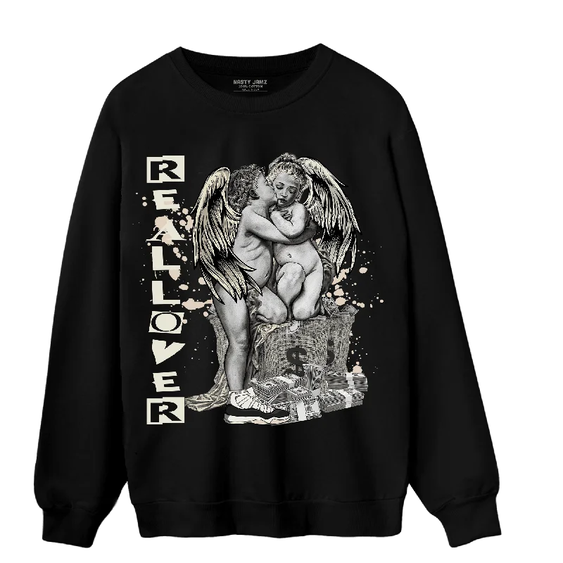 NastyJamz Neapolitan 11s Sweatshirt Match Real Lover Angel