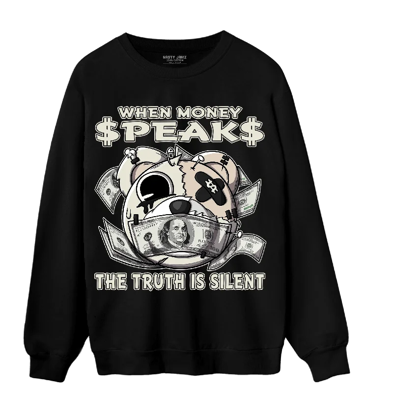 NastyJamz Neapolitan 11s Sweatshirt Match When Money Speaks Ber