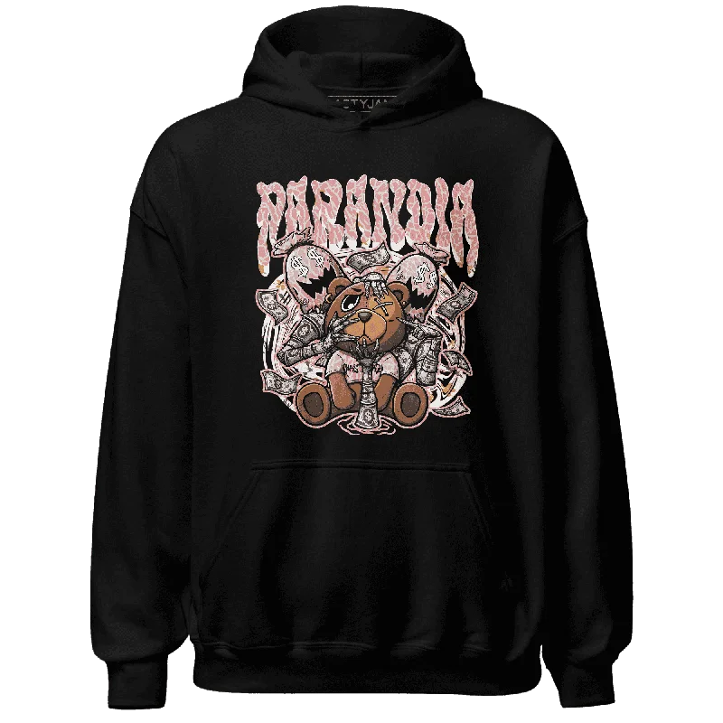 NastyJamz Red Stardust 3s Hoodie Match Paranoia Money BER