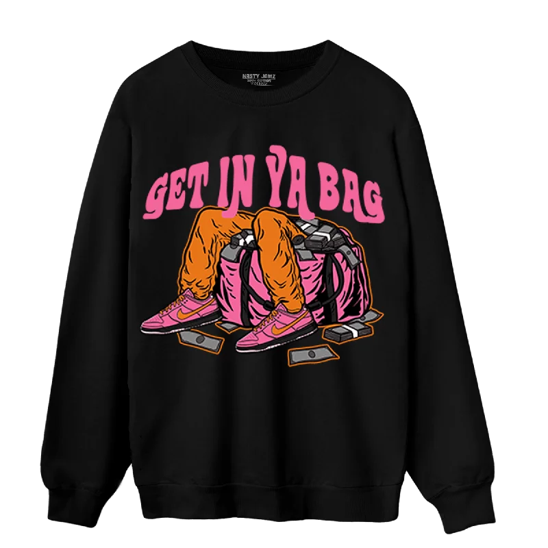 NastyJamz SB Dunk Blossom Sweatshirt Match Get In Ya Bag