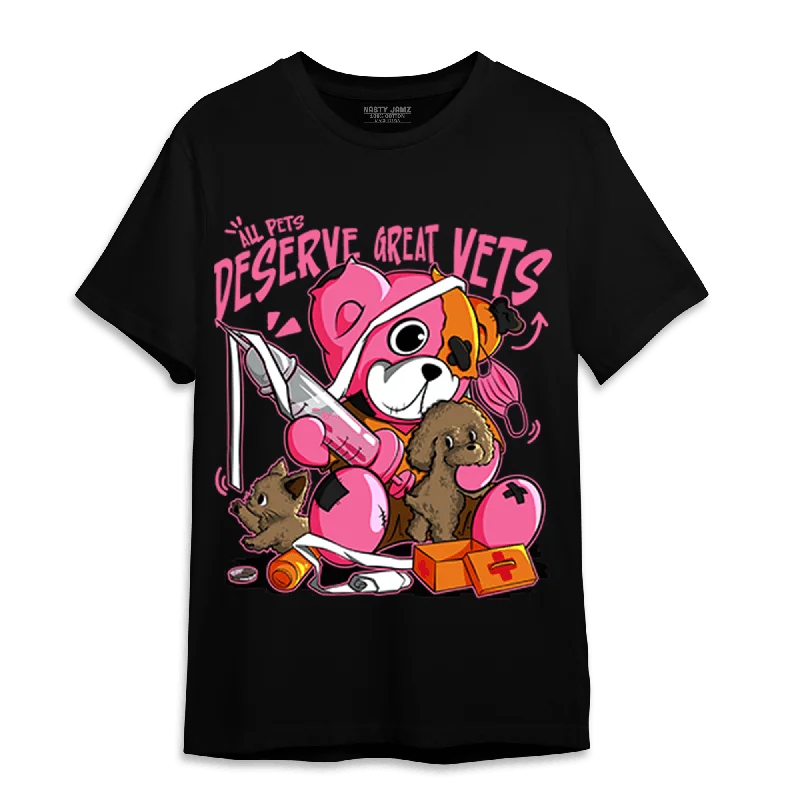 NastyJamz SB Dunk Blossom T Shirt Match Veterinary BER