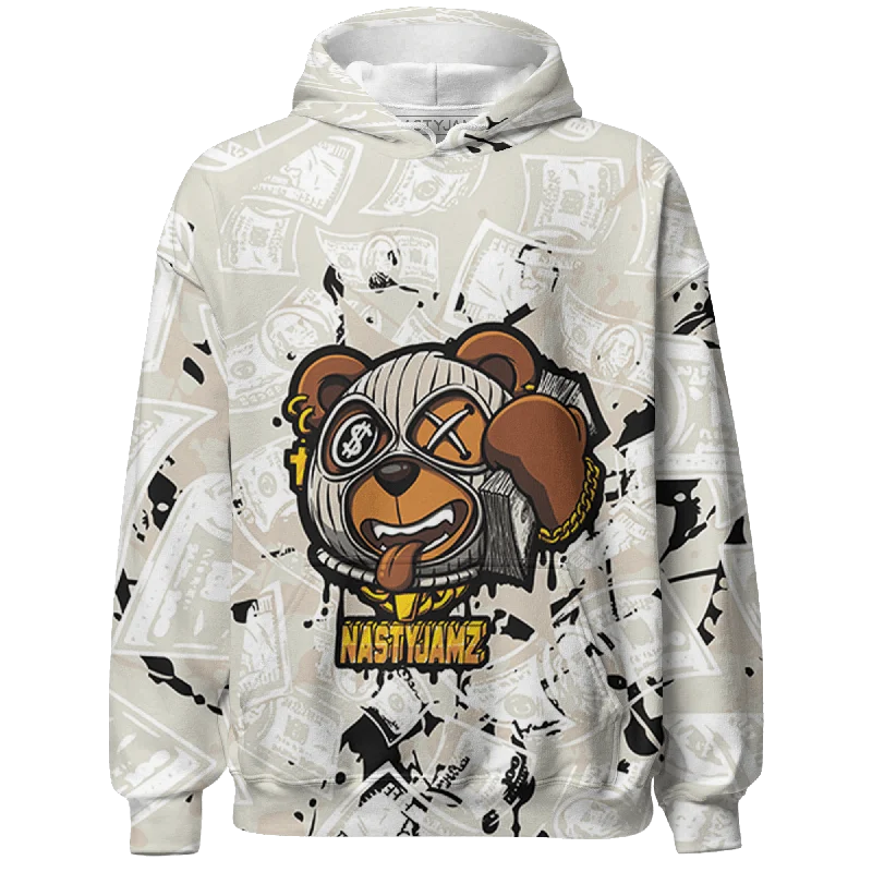 NastyJamz SE Sail 5s Hoodie Match Money Motive BER 3D All-Over Print