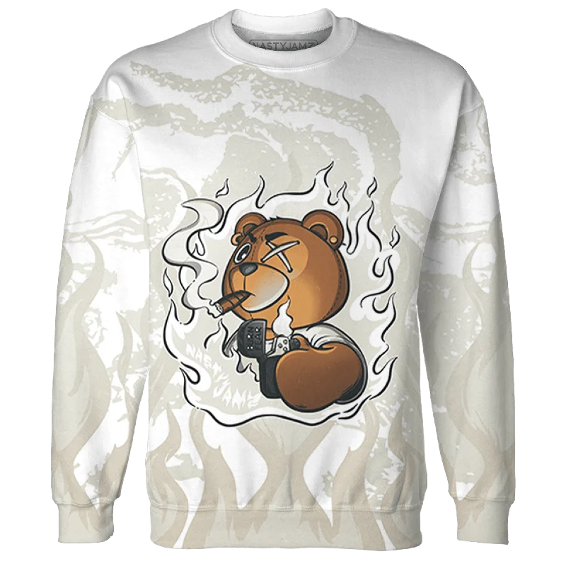 NastyJamz SE Sail 5s Sweatshirt Match BER Burn Fear 3D All-Over Print