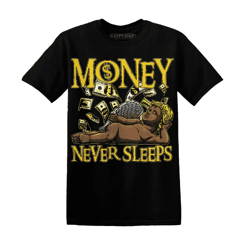 NastyJamz Vivid Sulfur 4s T Shirt Match Money Never Sleeps