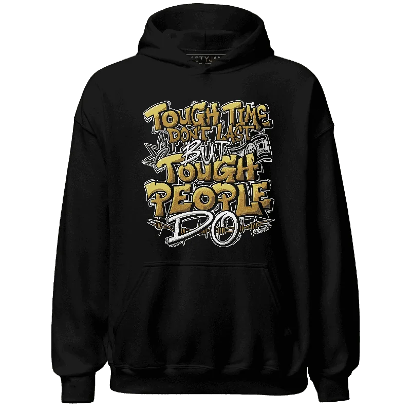 NastyJamz Wheat 13s Hoodie Match Tough People Never Fall