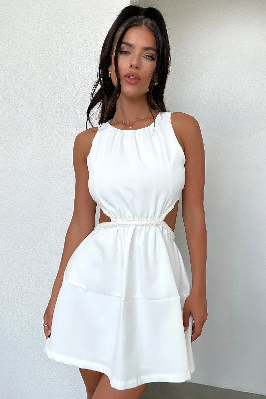 Elita Dress - White